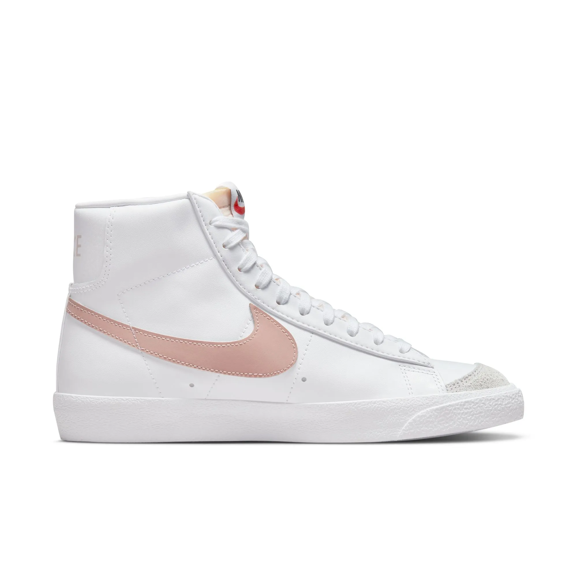 Effortless Silhouette Active Run Women's Nike Blazer Mid '77 'Pink Oxford'