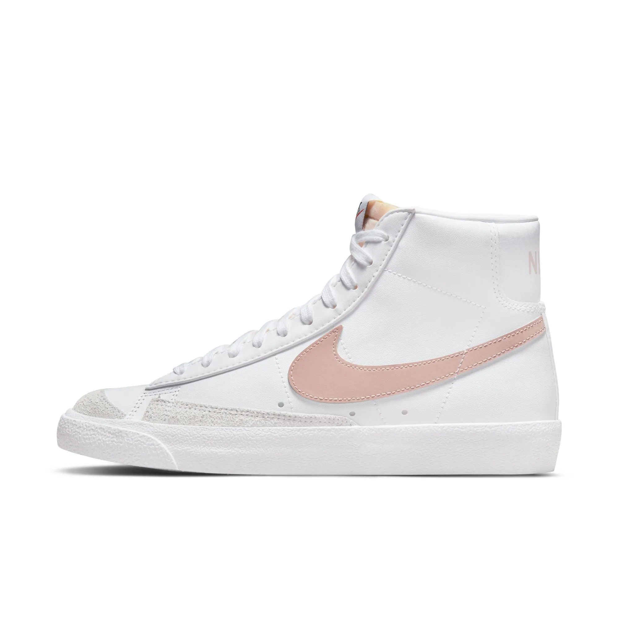 Precision fit Easy Footwear Women's Nike Blazer Mid '77 'Pink Oxford'
