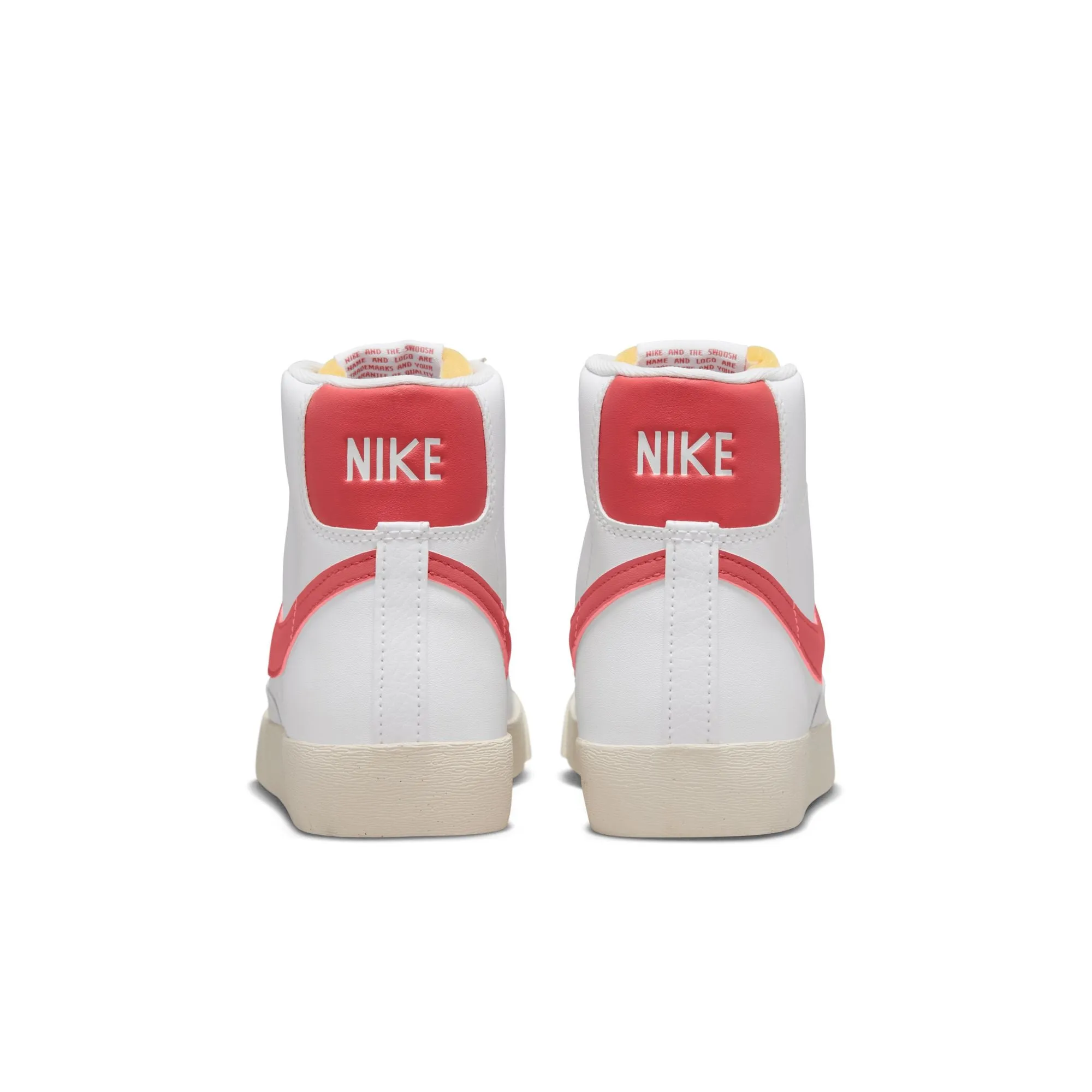 Womens Nike Blazer Mid '77 'White/Adobe Red' Boost Power