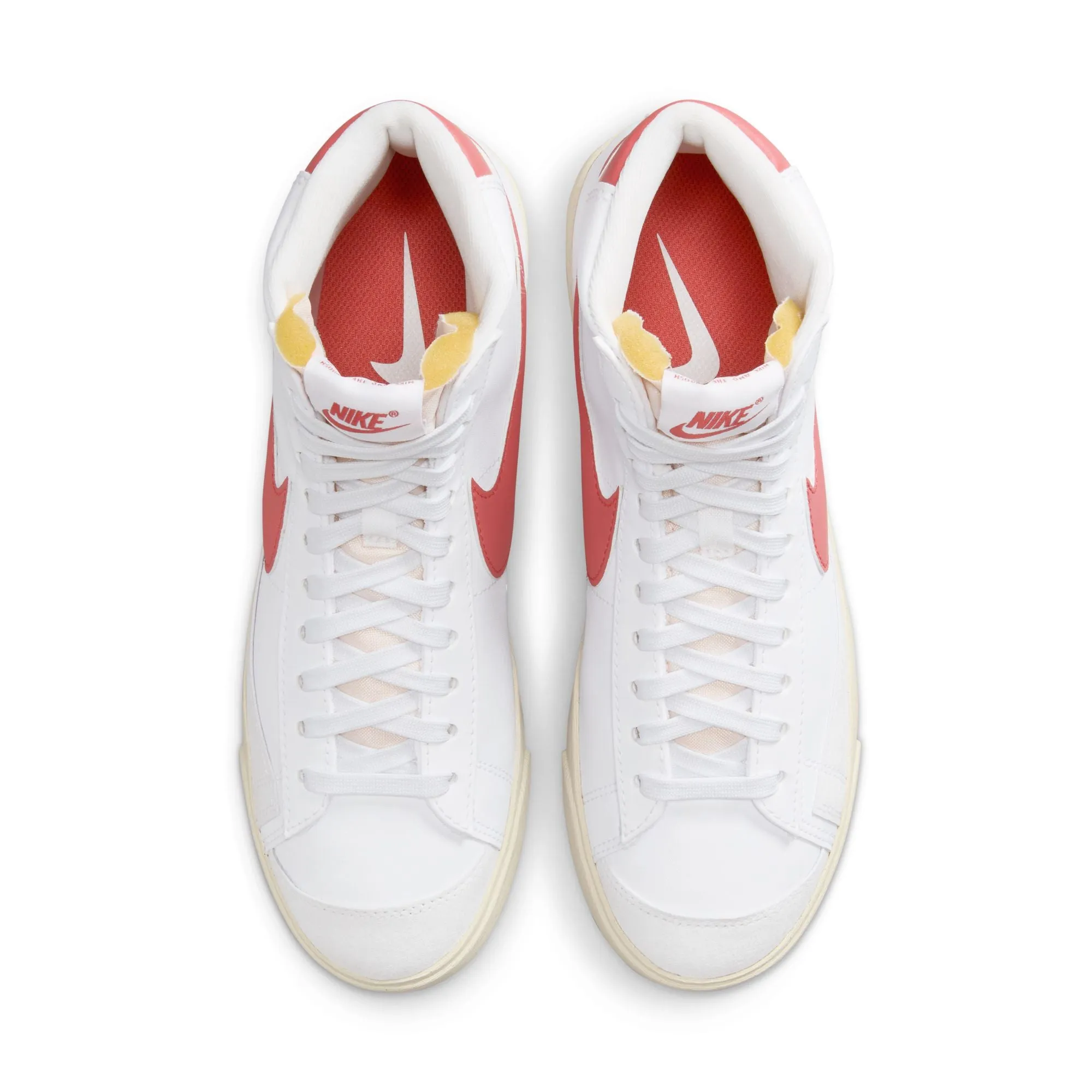 Long Hours Womens Nike Blazer Mid '77 'White/Adobe Red'