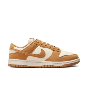 flex design Womens Nike Dunk Low 'Next Nature Flax'