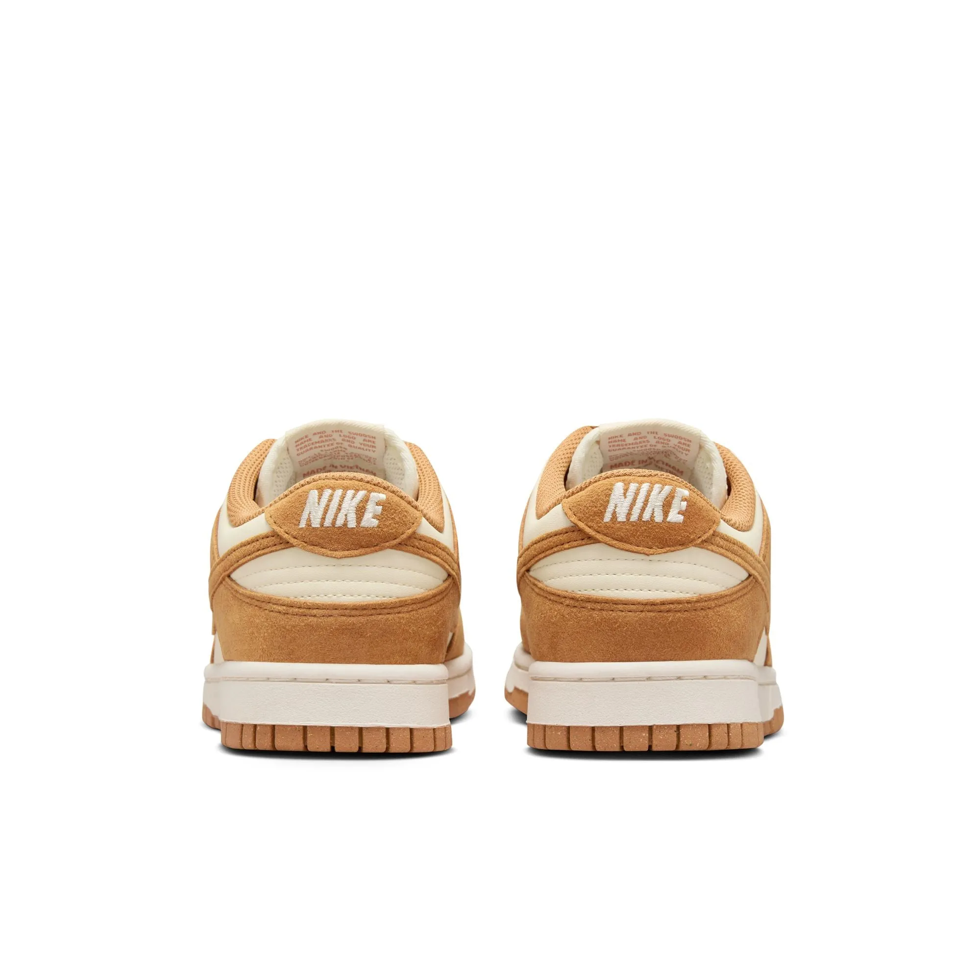 TPE Injection Midsole Body Movement Womens Nike Dunk Low 'Next Nature Flax'