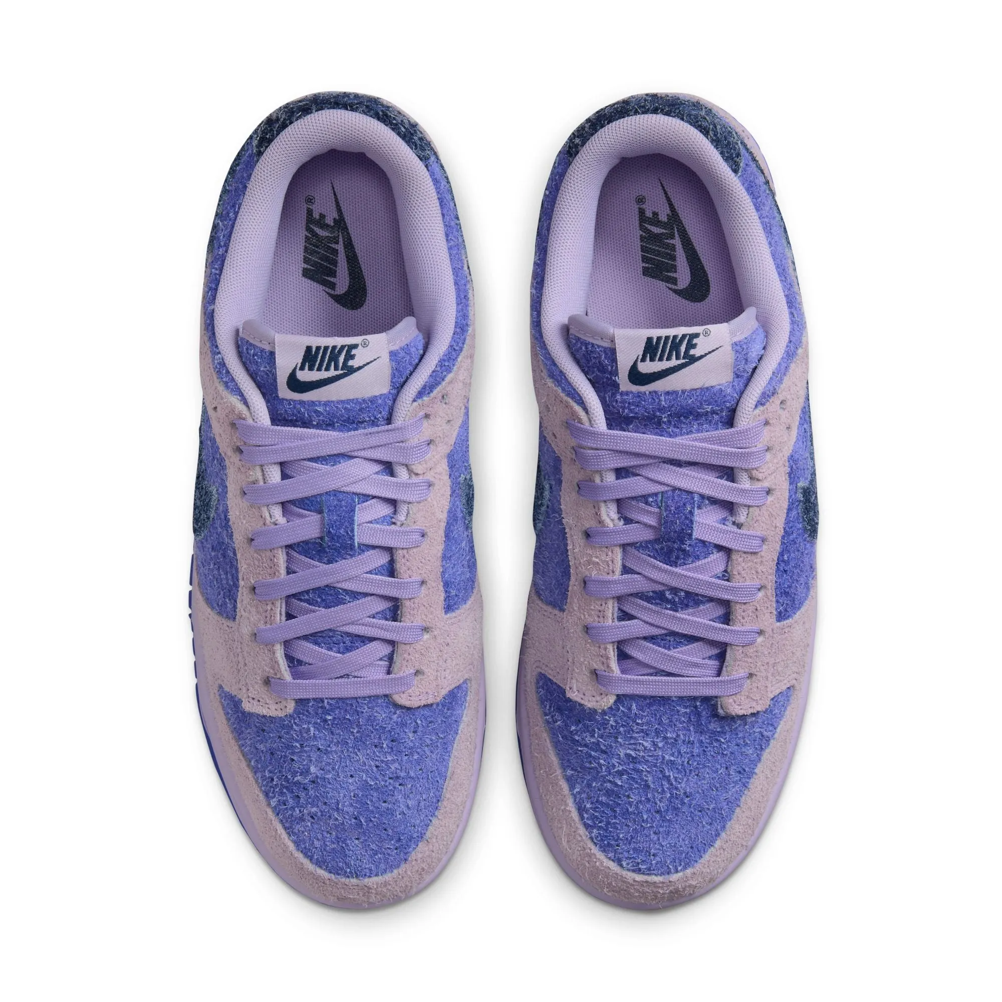 Womens Nike Dunk Low SE 'Hydrangeas' No Limits Workout Session