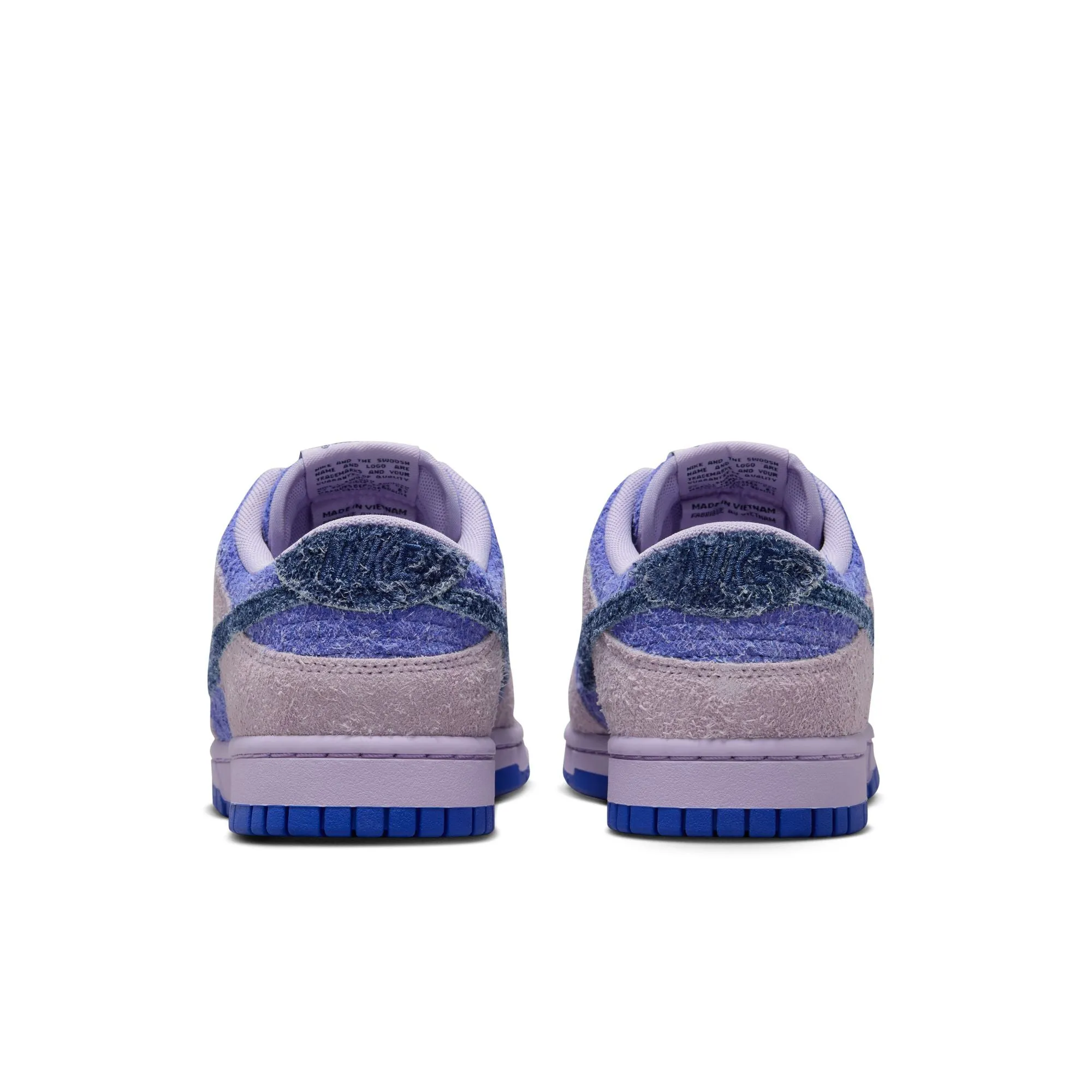 Womens Nike Dunk Low SE 'Hydrangeas' Adjustable Fit System