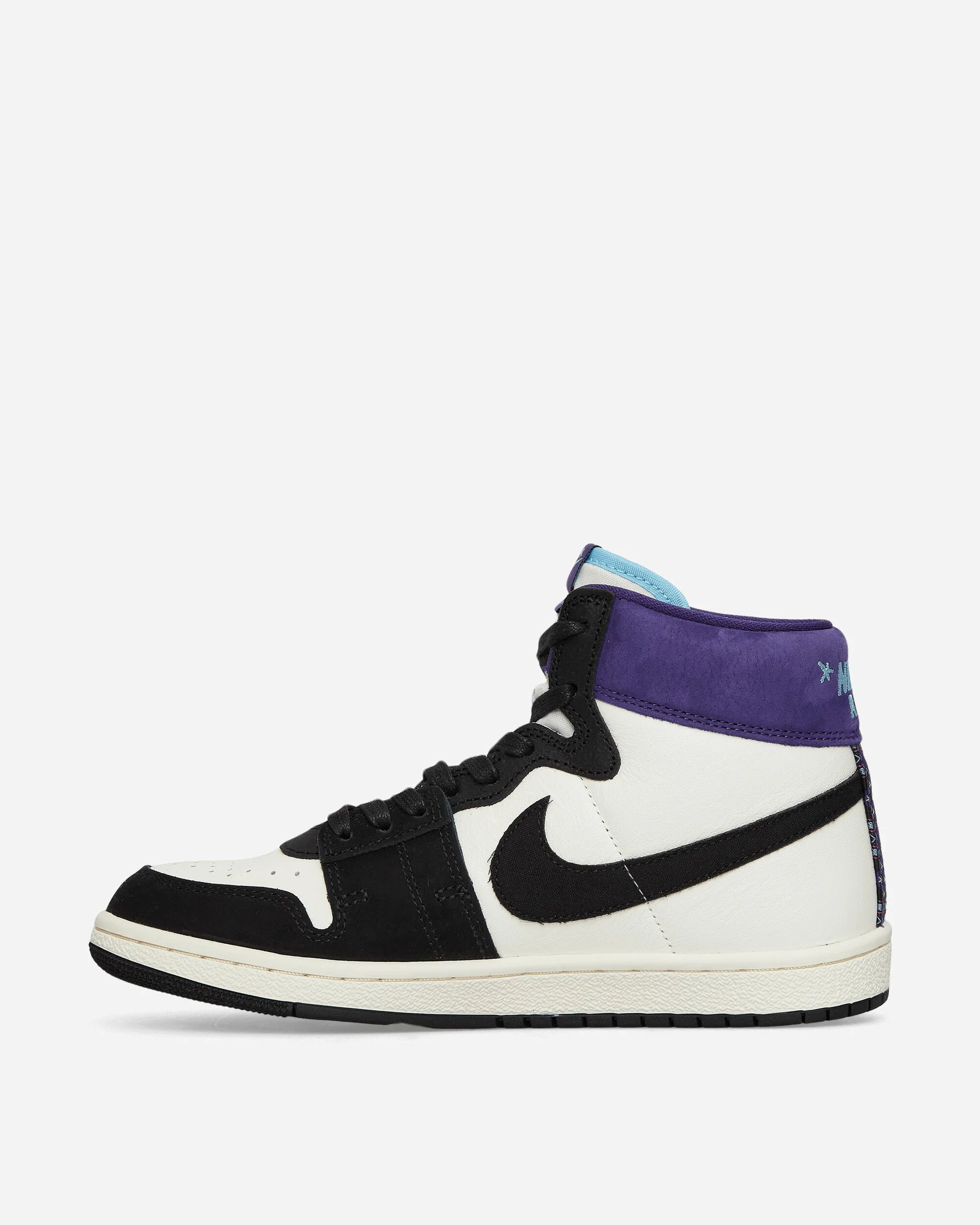 Women's Opium Air Ship SP Sneakers Black / Court Purple Modern Cushioning Chill Step