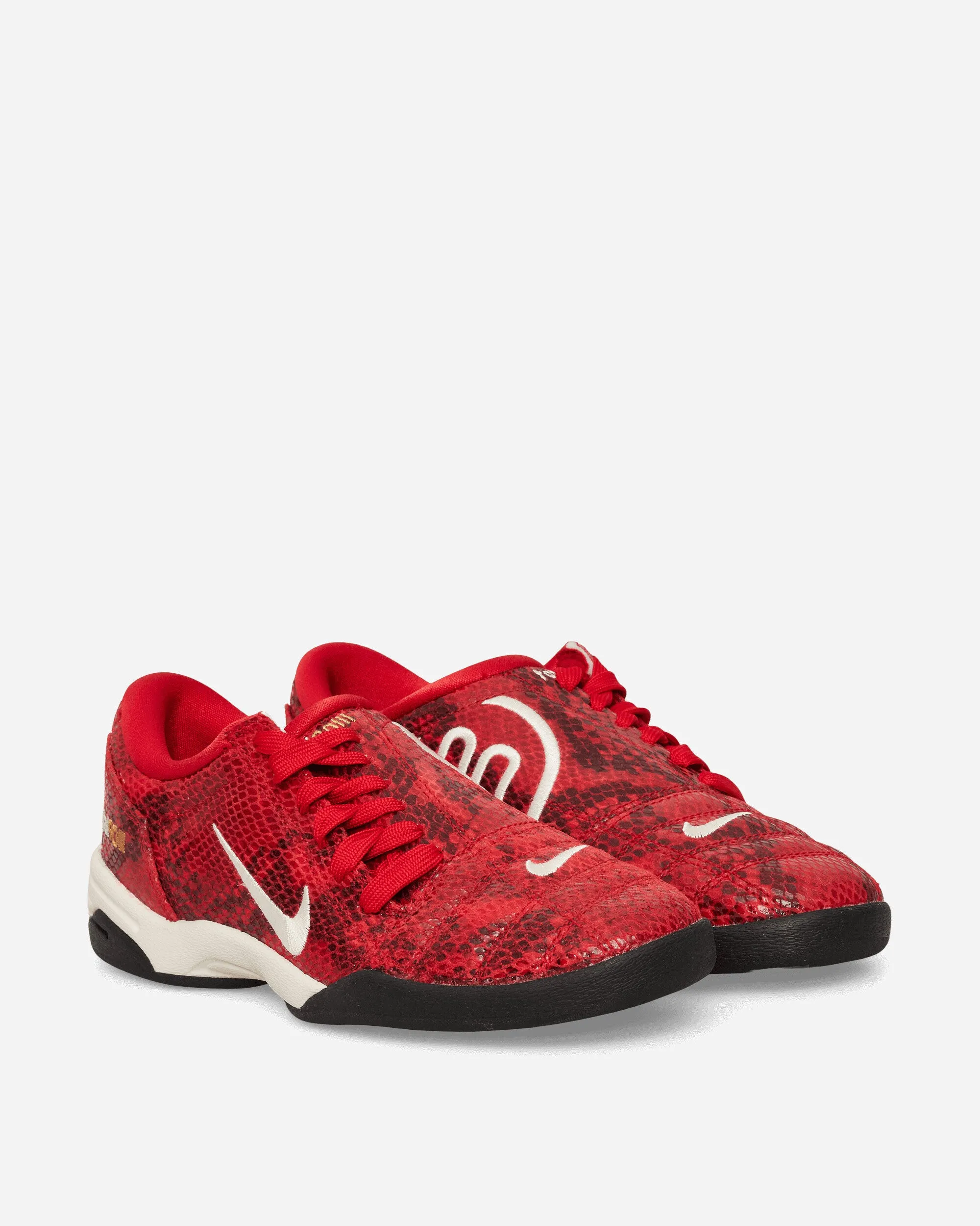 Women's Total 90 Sneakers Fire Red / Pale Ivory Mid Cut