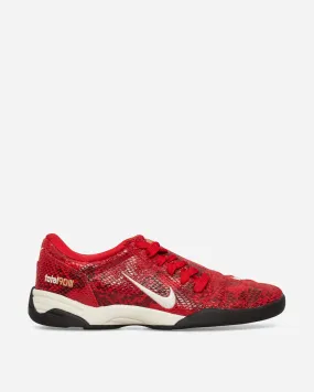 Feet First Women's Total 90 Sneakers Fire Red / Pale Ivory