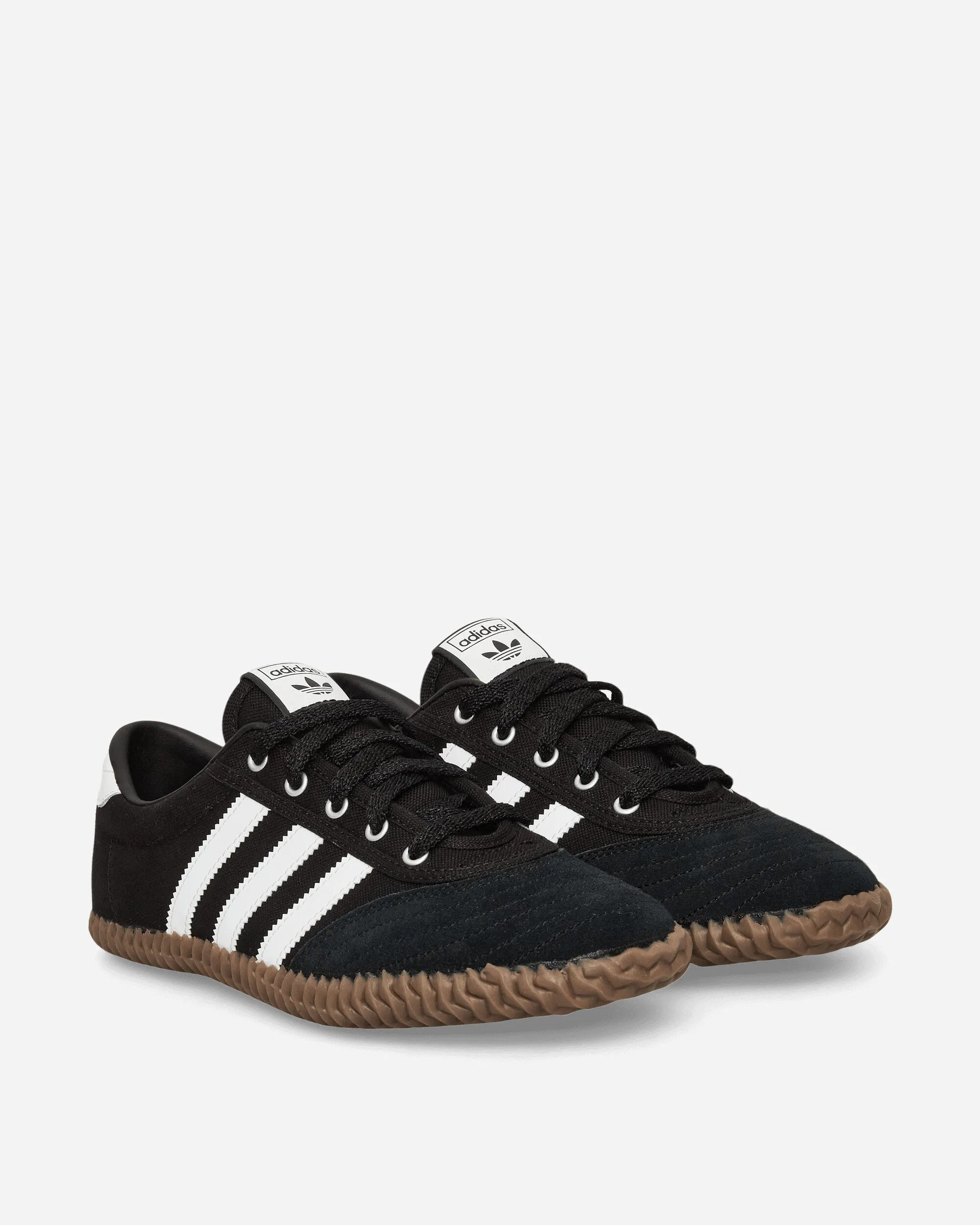 Lace Up Closure Systems Women's Volley Plimsole Sneakers Core Black / Cloud White