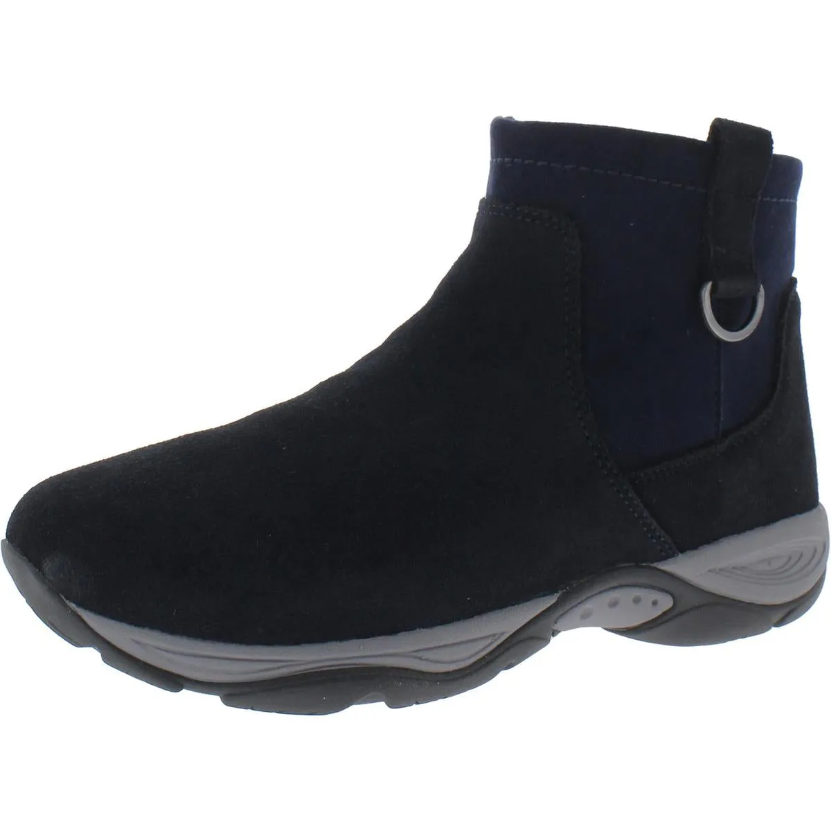 Womens Water Resistant Pull On Booties Low Profile Outdoor Explorer All Weather Mountain Climber