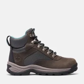 Women's White Ledge Mid Lace-Up Waterproof Hiking Boot Casual Gathering