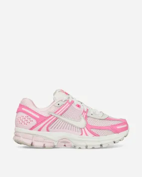 Women's Zoom Vomero 5 Sneakers Hyper Pink / Summit White Micro Perforation Heel lock