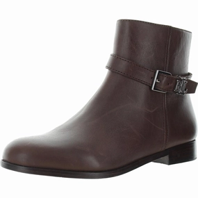 Classic Color Womens Belted Man Made Ankle Boots