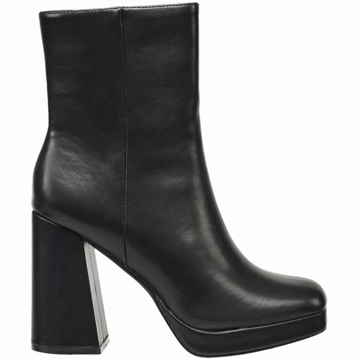 Ergonomic Design Womens Block Heel Man Made Ankle Boots