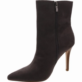 Womens Bow Manmade Ankle Boots Firm Hold