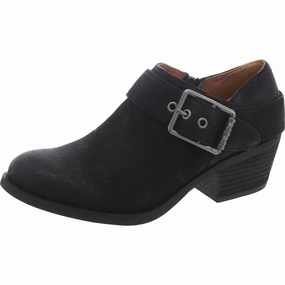 Womens Comfort Insole Ankle Shooties Low Profile All Day Wear Comfort Backing