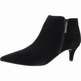 Neutral Colors Womens Double Zipper Ankle Boots