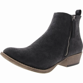 Womens Double Zipper Ankle Boots Thermal Core City Walking