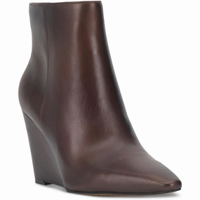 Womens Double Zipper Leather Ankle Boots Low Profile Minimal Color