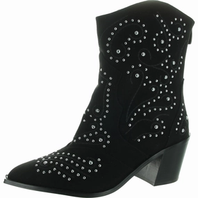 Hard Trail Womens Embellished Mid-Calf Boots