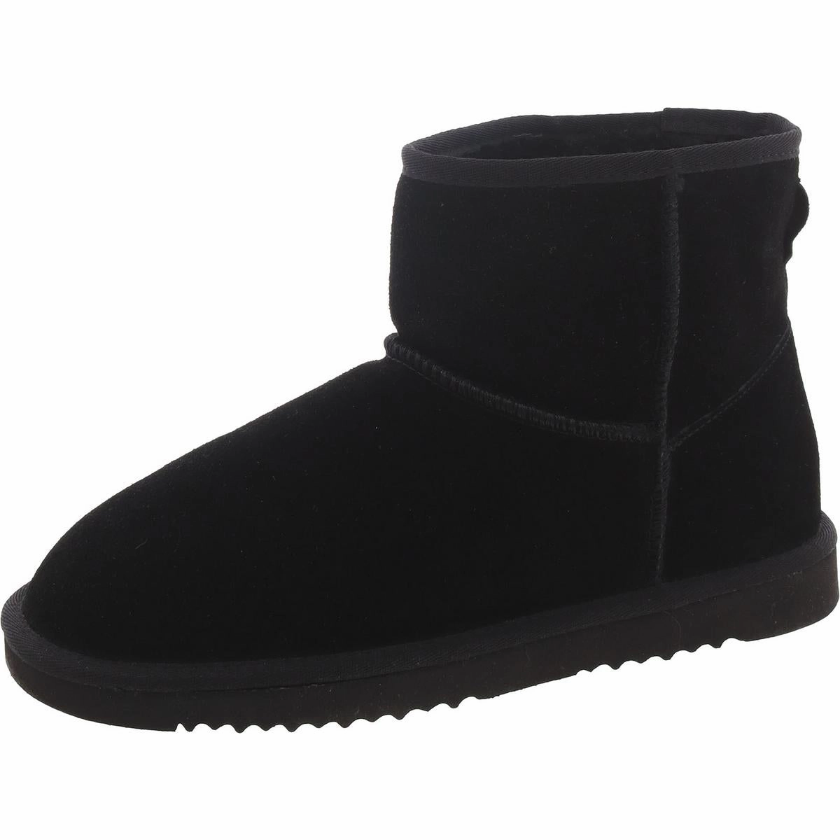 Arctic Cold Low Profile Outdoor Explorer Womens Faux Fur Ankle Boots