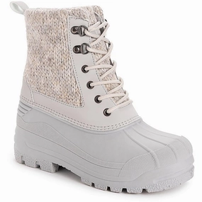 Comfortable backstay High Traction Urban Commute Womens Faux Fur Lined Faux Fur Winter & Snow Boots
