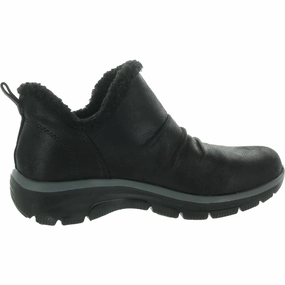 Womens Faux Fur Lined Faux Fur Winter & Snow Boots Enhanced grip Cushion Zone