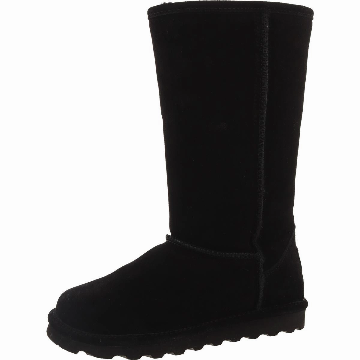 Womens Faux Fur Lined Wool Winter & Snow Boots Low Profile Functional Minimalist