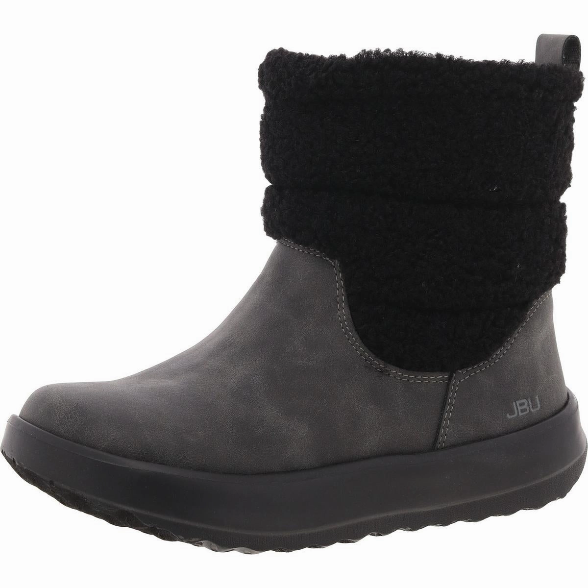 Nature Ready Low Profile Comfort Seeker Womens Faux Leather Cold Weather Winter & Snow Boots