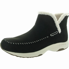 Protective Finish Nature Lover Practical Style Womens Faux Suede Booties
