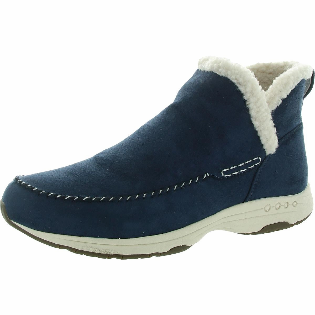 Womens Faux Suede Booties Air Move