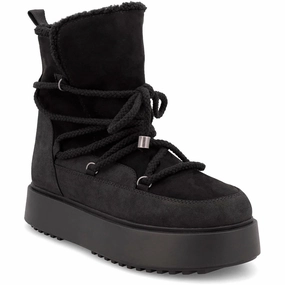 Womens Lace-Up Faux Suede Booties Urban Explorer Sturdy sole