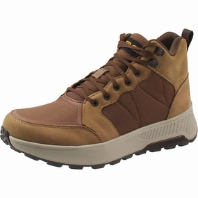 High Traction Rainy Days Soft Power Womens Lace-Up Leather Ankle Boots
