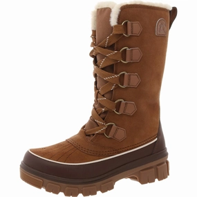 Womens Lace-Up Leather Winter & Snow Boots Ultimate Durability