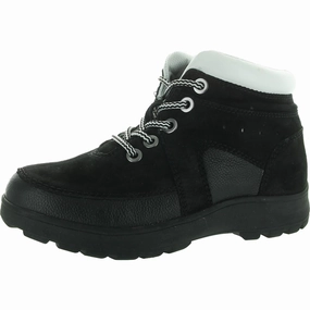 Womens Lace-Up Leather Winter & Snow Boots Rugged Built Snowy Path Comfortable to walk