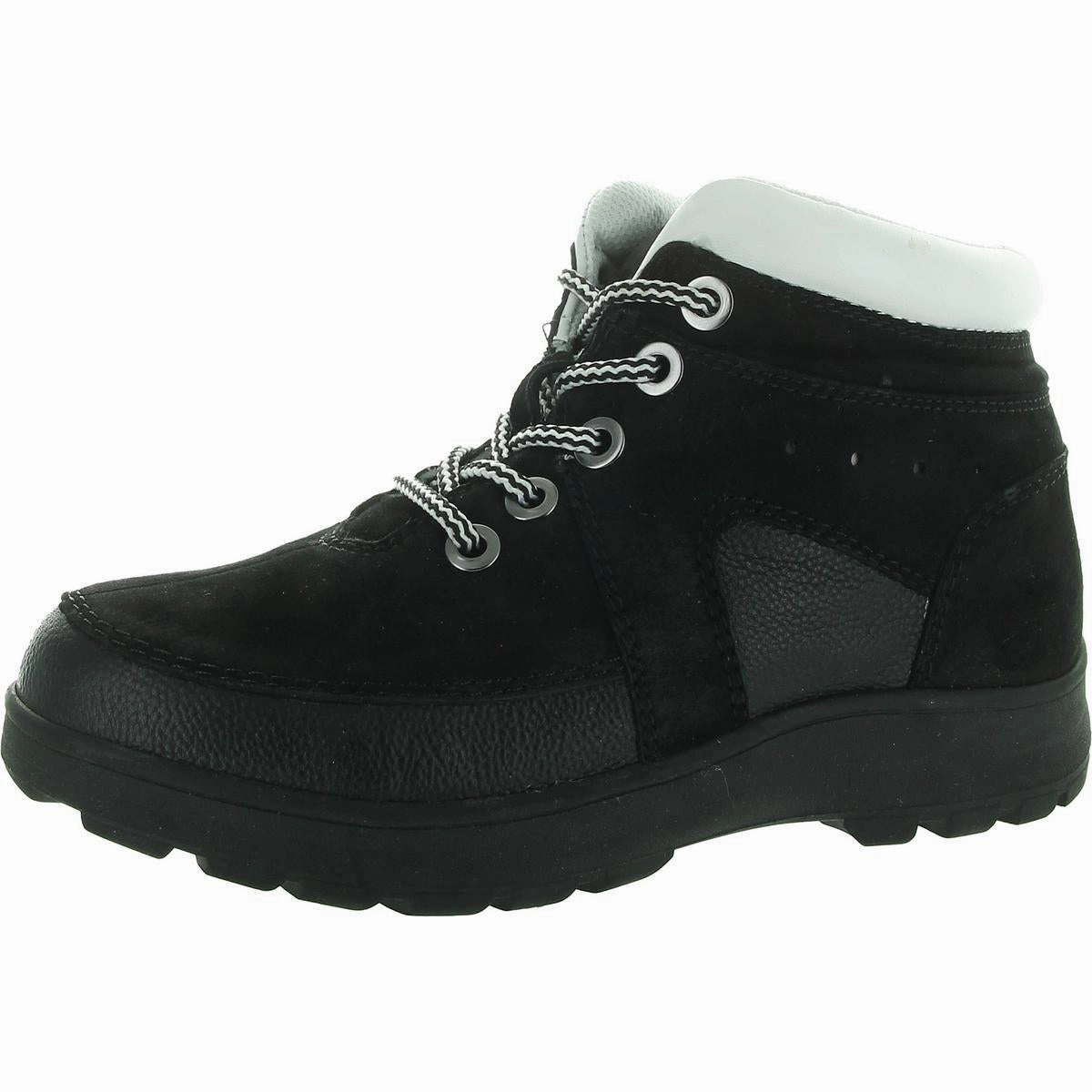 Womens Lace-Up Leather Winter & Snow Boots Rugged Built Snowy Path Comfortable to walk