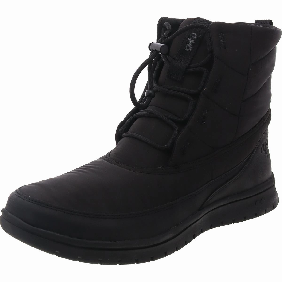 Womens Lace-Up Winter & Snow Boots Breathable Urban Traveler Protective Finish All Day Wear