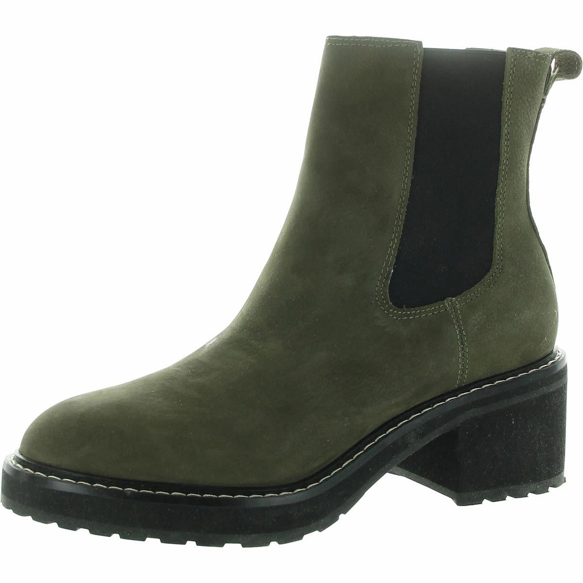 Womens Leather Chelsea Boots Quick Drying Windy Weather Anti   Static