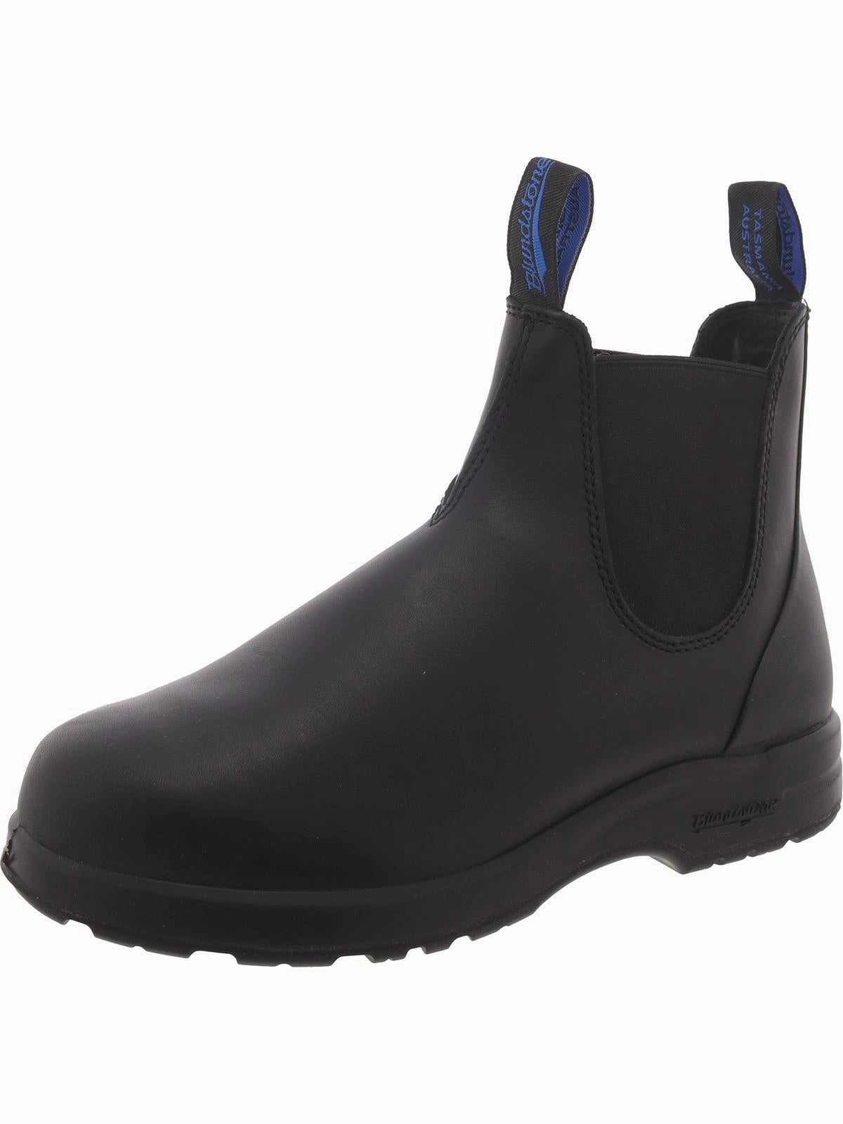 Womens Leather Outdoor Chelsea Boots Shock Absorbing Urban Traveler