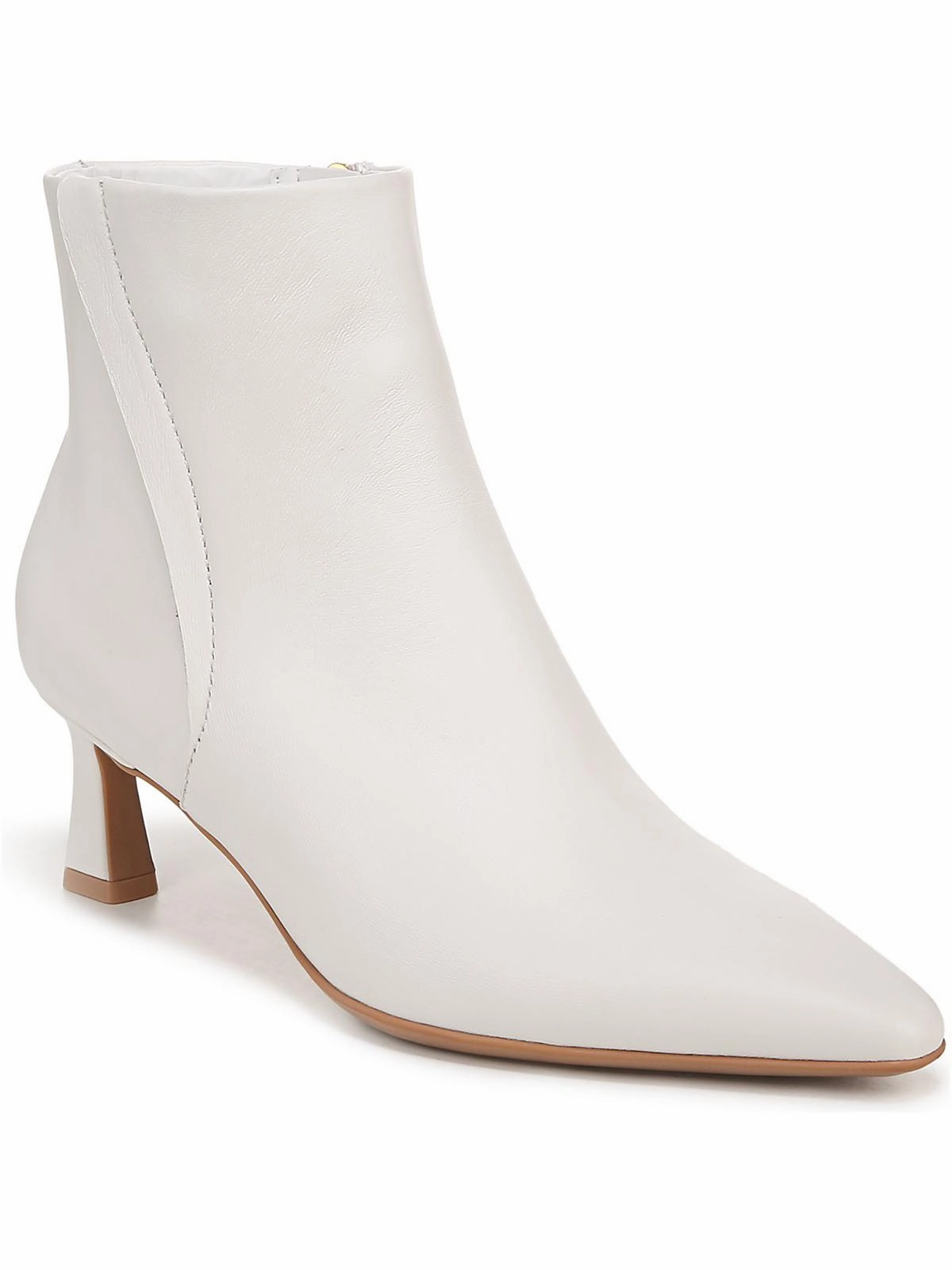 Womens Leather Pointed Toe Booties Comfort Lining Hiking Trails All terrain