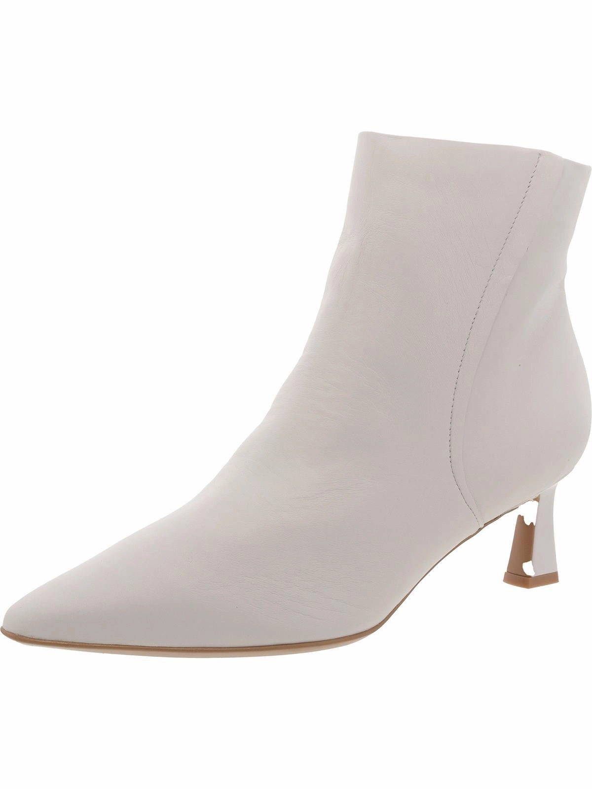Warm And Comfortable Moisture wicking Womens Leather Pointed Toe Booties