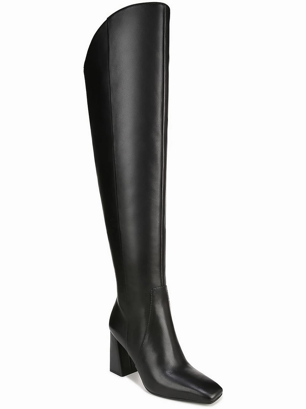 Concert Look Ergonomic Shape Womens Leather Tall Over-The-Knee Boots