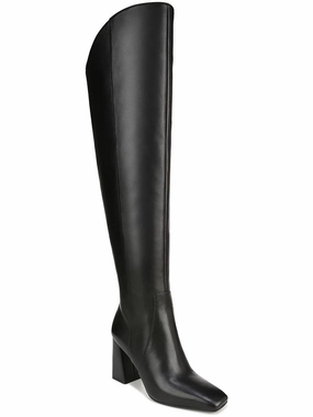Concert Look Ergonomic Shape Womens Leather Tall Over-The-Knee Boots