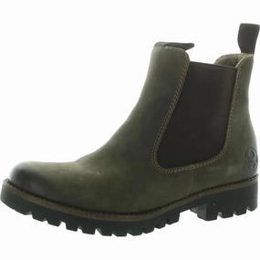 Womens Lined Ankle Boots Rough Ground
