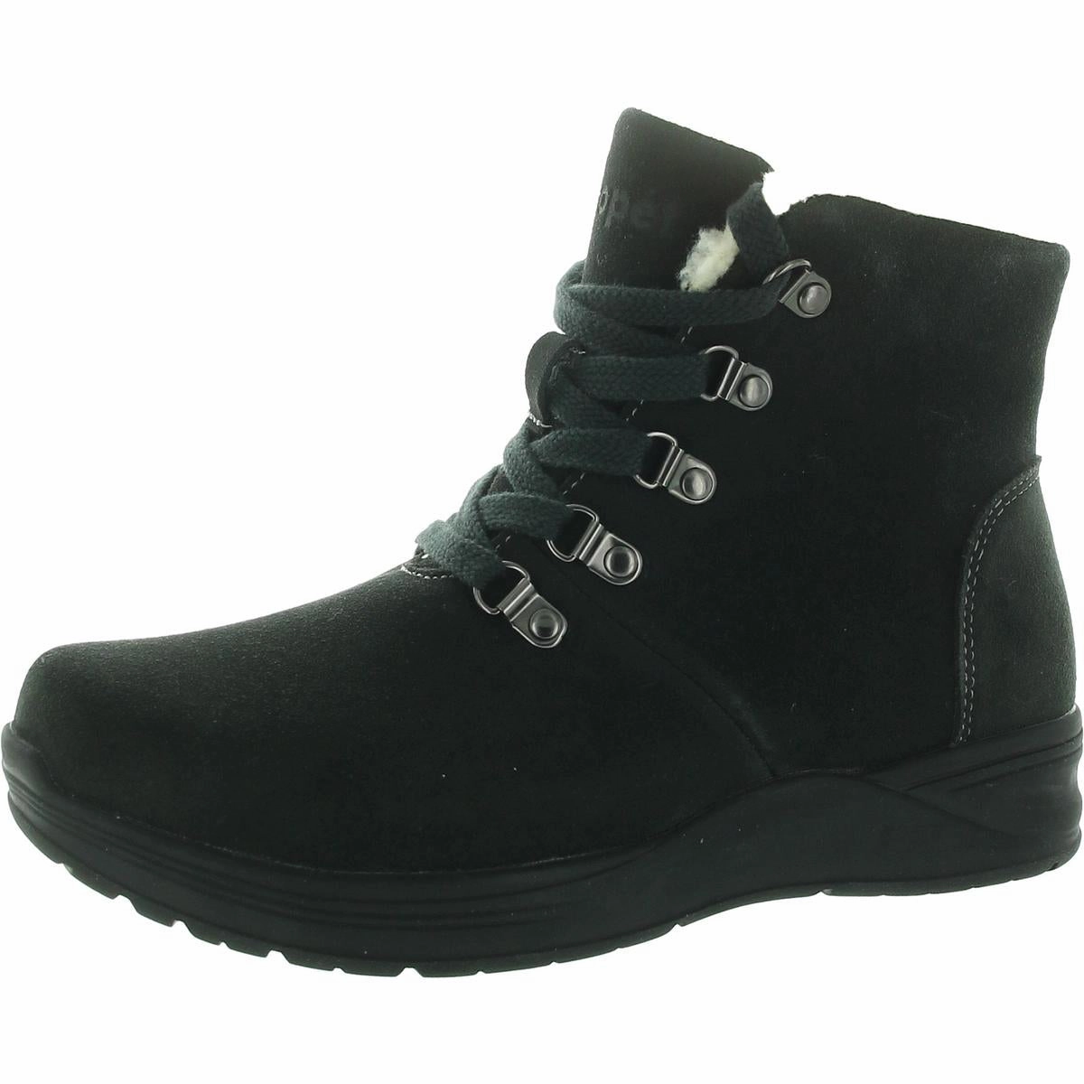 Padded Interior Backcountry Camper Womens Lined Leather Winter & Snow Boots