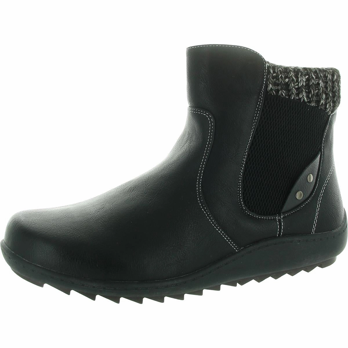 Womens Lined Winter & Snow Boots ShockAbsorbing Closed Toe Design