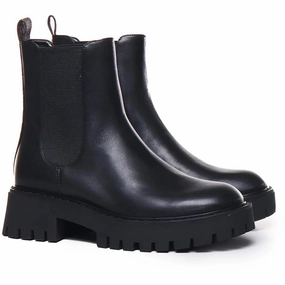 Low Profile Adventure Journey Womens Logo Manmade Ankle Boots