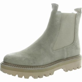 Womens Lugged Sole Suede Chelsea Boots Eco Material Outdoor Explorer
