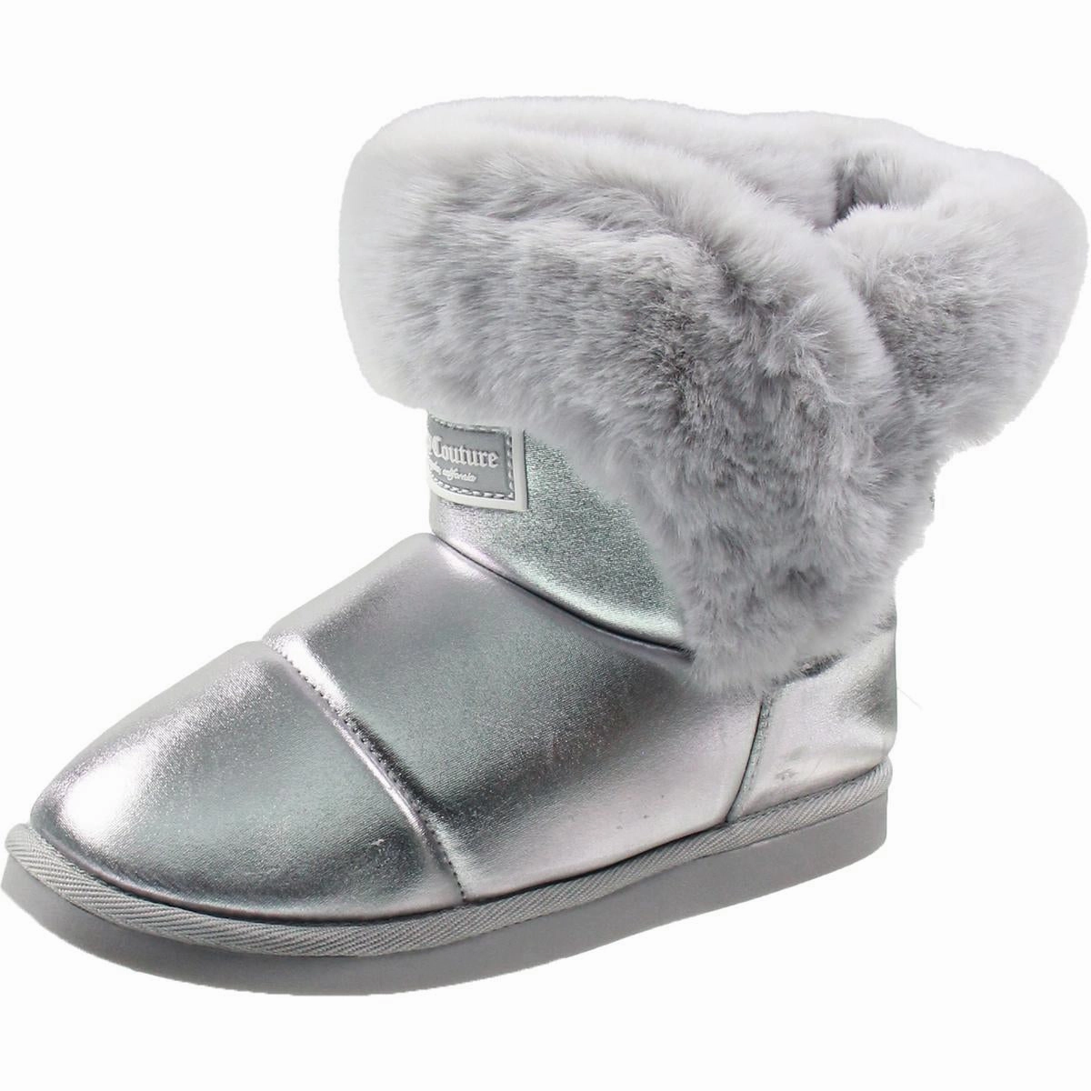 Inner Glow Womens Metallic Winter & Snow Boots