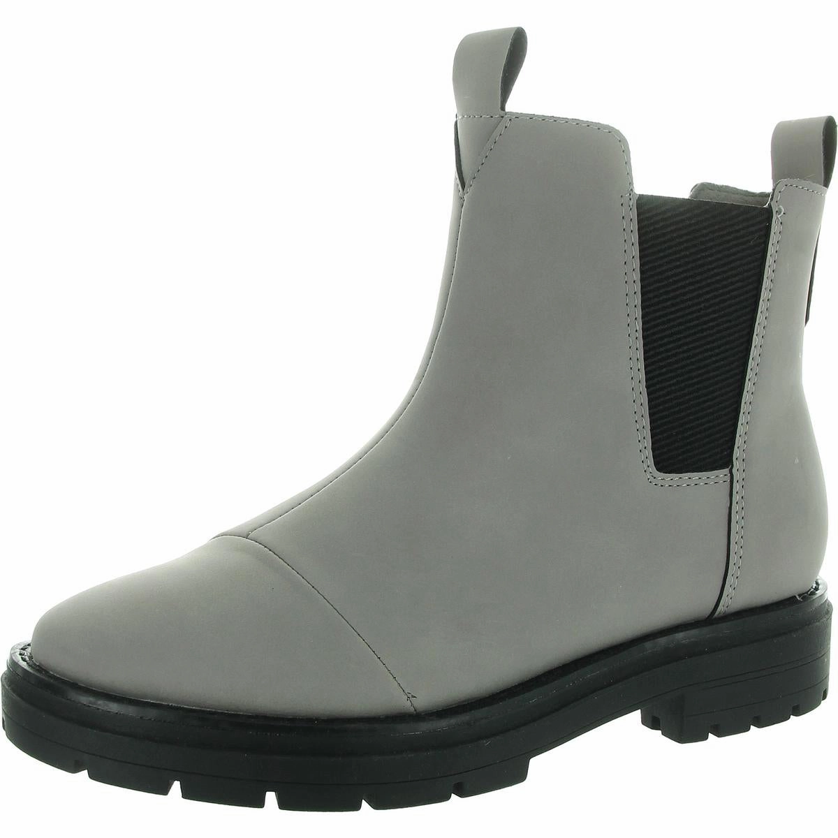 Womens Mixed Media Chelsea Boots Seamless Comfort Morning Walk