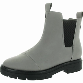 Womens Mixed Media Chelsea Boots Seamless Comfort Morning Walk